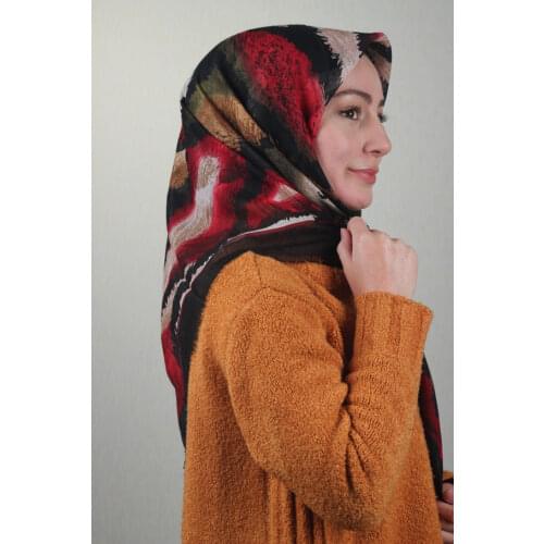 POLOİST LINEN FLAMLI SCARF DESEN-297 - RENK-14