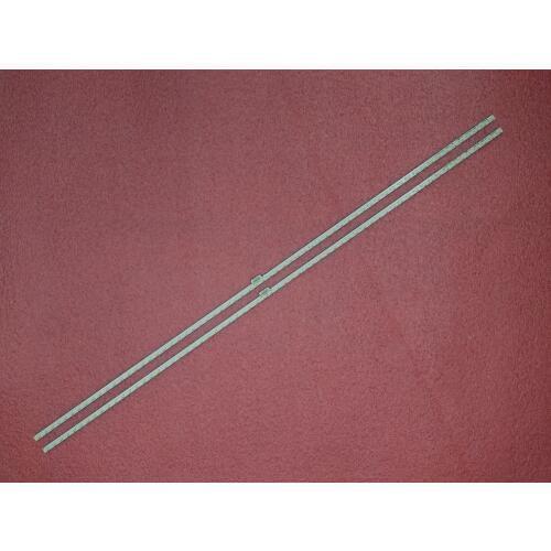 2 PCS LED Backlight strip for Sony Sharp KD-55X8508C KD-55X8505C KD-55X8507C KD-55X8500C XBR-55X850C 75.P3C08G001 15A09N 15A26N