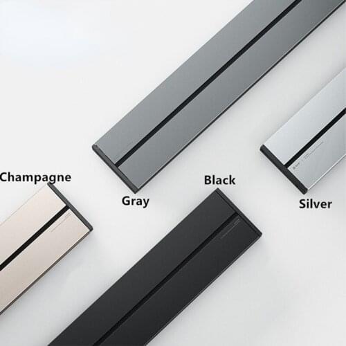 Custom Electrical Orbital Wireless Power Track 0.5m Black Gray Silver Champagne