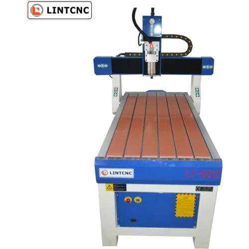 Artcam software 2.2kw spindle 3D 4axis 6090 6012 6015 1212 cnc router machine price