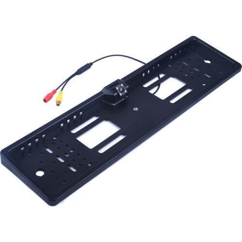 EU Car License Plate Frame Rear View Camera HD Night Vision Rear View Camera Reverse Rear Camera