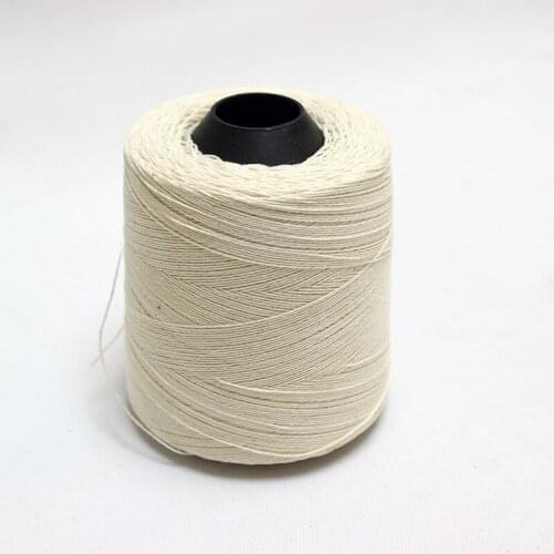 Sewing Quilt, White Cotton Thread, Traditional Household Handmade Line Bundled Thick String For Wrapping Rice Dumplings