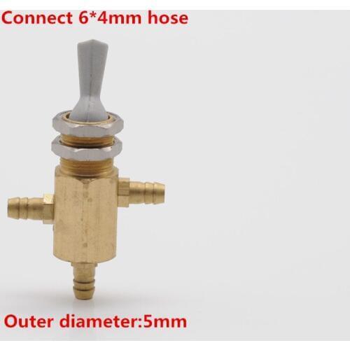 Dentistry Water Adjustor 5mm Valve 2-Way Selector Water/Air Change Way For Dental Clinic Item