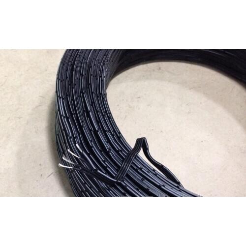 Super soft and high temperature resistant silica gel wire 28/26/24/22awg silica gel silica gel multi-core parallel wire 2P3P4P5P