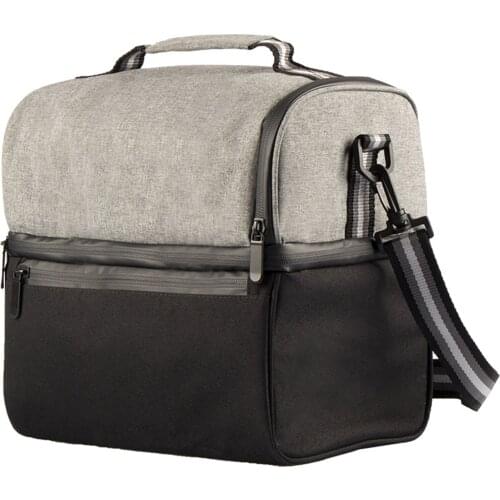 Lunch Bag Thermal insulated Oxford polyester insulated lunch bag work outdoor portable picnic lunch bag