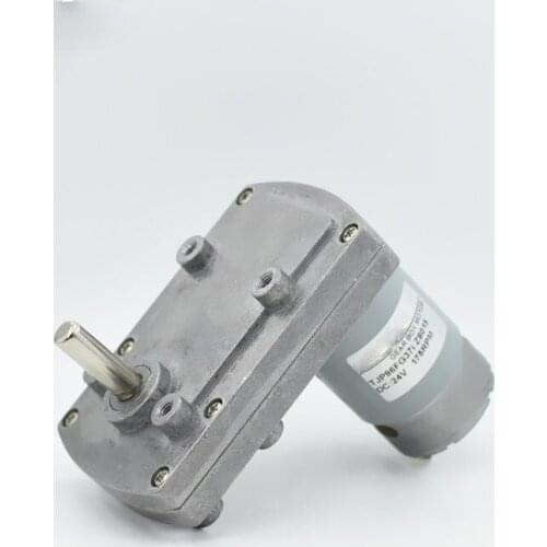 TJP96FG DC 12v24v Gear Gear Reduction Motor High-power High Torque Speed Control Motor 555 Motor