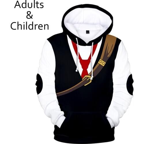 3D printed The Seven Deadly Sins Comic Character Clothes Hoodies Men Women Sweatshirts Autumn Kids Hoodie 3D boys girls pullover