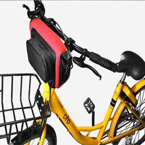 Waterproof Bike Bicycle Bags Outdoor Sports MTB Waterproof Cycling Handlebar For Tube Bag Packet Cycling Multifunction Backpack