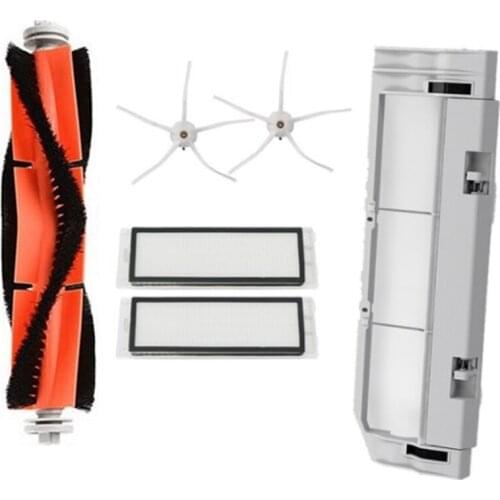 For XiaoMi Roborock S5 Max S50 S51 S55 S6 S60 Vacuum Accessories HEPA Filter Main Brush Side Brush Parts