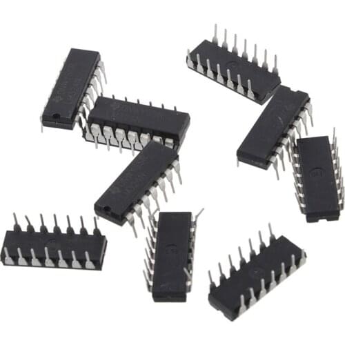 10 x LM324N Low Power Quad DIP-14 operational amplifier