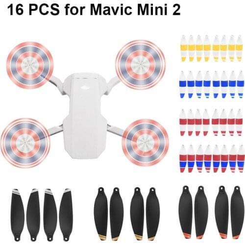 16pcs 4726 Propeller for DJI Mavic Mini 2 Drone Props Blade Replacement Light Weight Wing Fans Spare Parts Dji mini 2 Accessory
