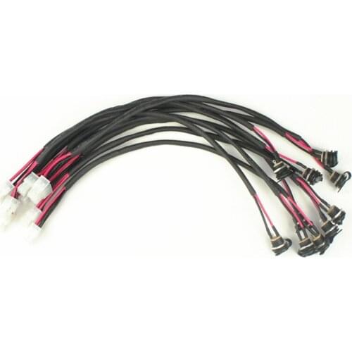 20CM 22AWG 5557 4.2 connector to dc jack 5.5/2.1 female connector 5.5 2.1 DC 4.2MM Female wire harness