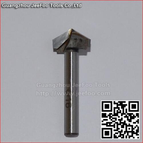 6*16*120degree Woodworking cutters V groove cutter cnc bits for wood / 3D V wood router bits for MDF