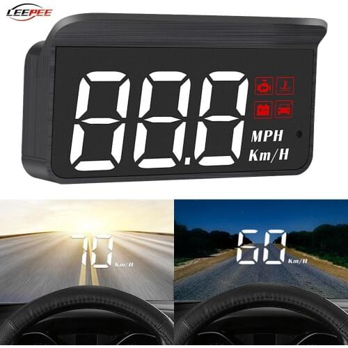 M3 Car HUD OBD2 Head Up Display Speedometer Monitor On Board Computer Windshield Projector Digital Electronic Auto Accessories