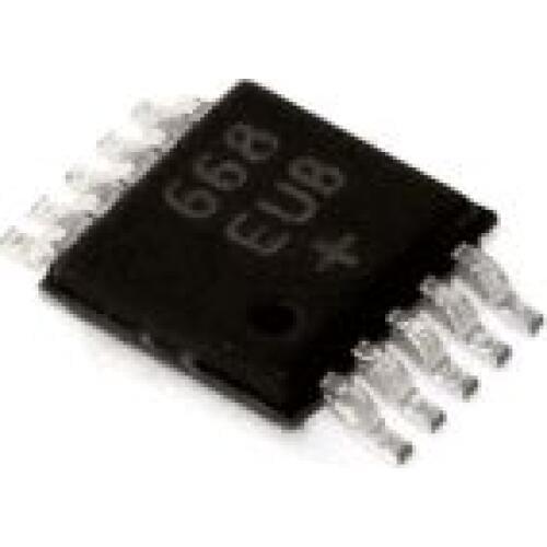 Free shipping NEW MAX668EUB+T MAX668EUB+ MAX668EUB MAX668 668EUB MSOP10 MSOP-10 In Stock