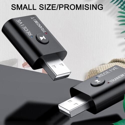 Wireless USB Bluetooth Adapter For Computer Bluetooth PC Dongle Receiver Transmitter 5.0 Adapter USB Bluetooth B9U5