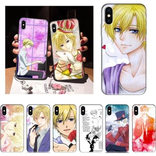 Zororong ouran high school host club Tamaki Suoh Phone Case For iPhone 12 Mini 11 Pro XS Max X XR 7 8 Plus