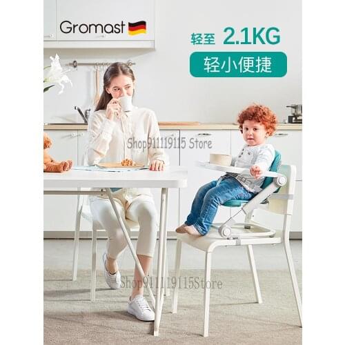 Baby Dining Chair Portable Baby Dining Chair Foldable Multifunctional Children Dining Chair
