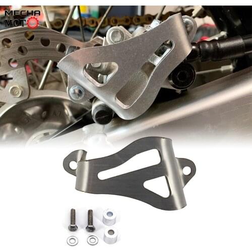 For honda crf 450 crf450 l crf450l 2019 2020 Rear Brake Disc Guard Protector Cover Accessories