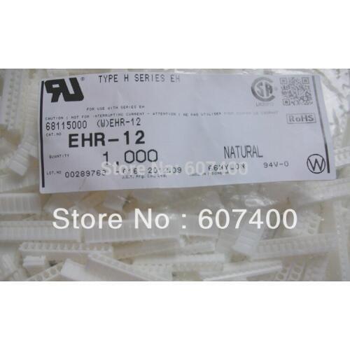 EHR-12 CONN HOUSING EH 12POS 2.5MM CRMP Connectors terminals housings 100% new and original parts