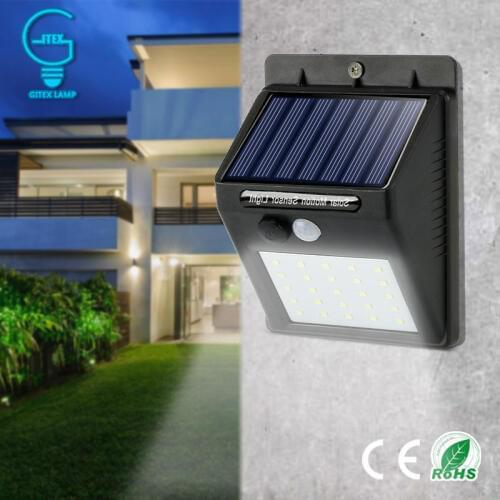 GITEX Solar Powered Luminaires