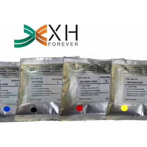 1Set KMYC Developer Powder for Canon IRC 2880 3880 3380 Compatible IRC2880 IRC3880 IRC3380 Copier Spare Parts