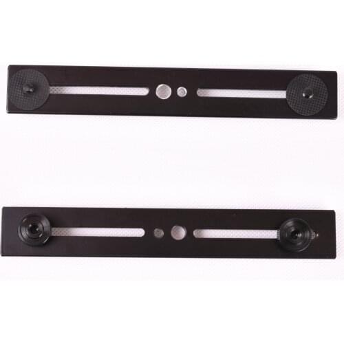 Flash Bracket Double-head Bracket Camera Bracket One-word Double-head Bracket Photographic Equipment Accessories