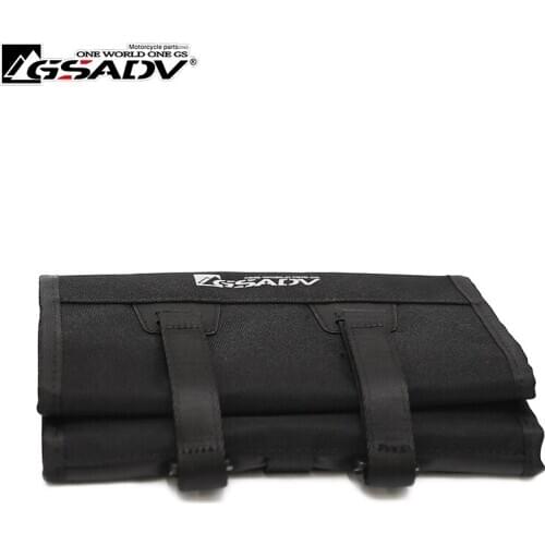 Multi Function Drum Tool Storage Bag Roll Type Urine Carrying Motorcycle Travel Repair Kit Knight Motorcycle Riding
