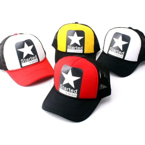 Fashion Baseball Caps Adjustable Breathable Baseball Hat Men Women Mesh Cap Apparel Accessories Baseball Caps