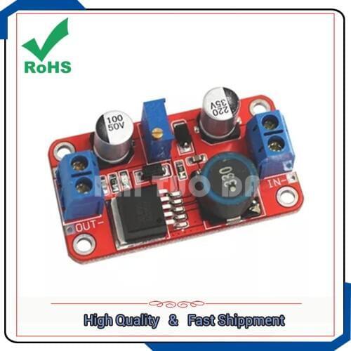 XL6019 DC-DC Adjustable step up Power supply Module Booster 5A Current High Power XL6009 LM2577 Upgrade Boost board