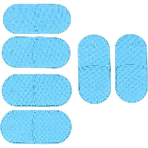 6pcs/box Amblyopia Eye Patches Children Treating Strabismus Glasses Kit Eye Patch Eyeshade For Boy Gril 3 Types HOT