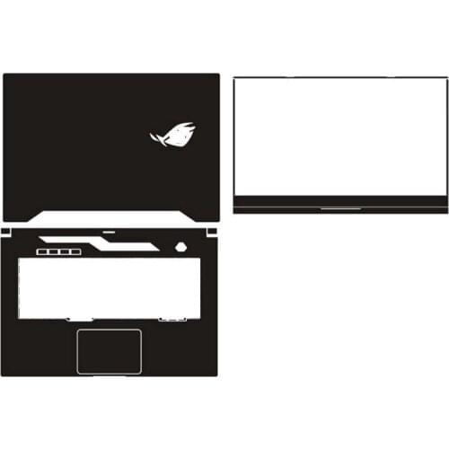 KH Laptop Sticker Skin Decals Cover Protector Guard for ASUS ROG GA502I