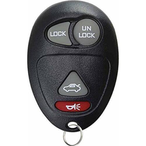 New Remote key Fob Replacement Case 4 Button Cover Fit For BUICK Century Pontiac Aztek Oldsmobile Intrigue Rendezvous