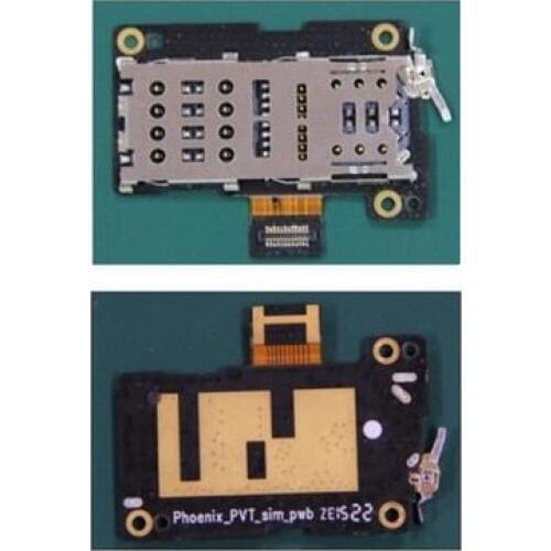 Genuine Sim Card socket Board For Lenovo Phab plus PB1-770 770N 770M SIM &Tray Card Slot Adapter Board Tablet Replacement repair