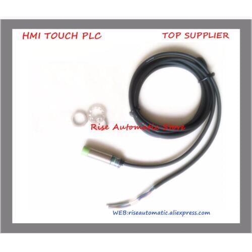 PR12-4DN New Autonics Inductive Proximity Sensor 4MM 3 Wire PR12 4DN 10-30V DC PR124DN 10pcs/lot
