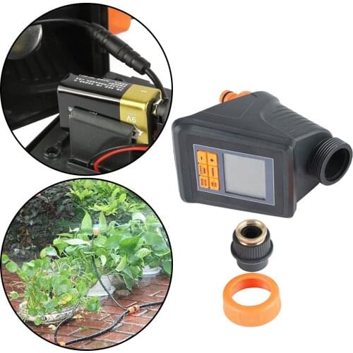 Programmable Hose Watering Timer Digital Irrigation Timer for Garden Lawn