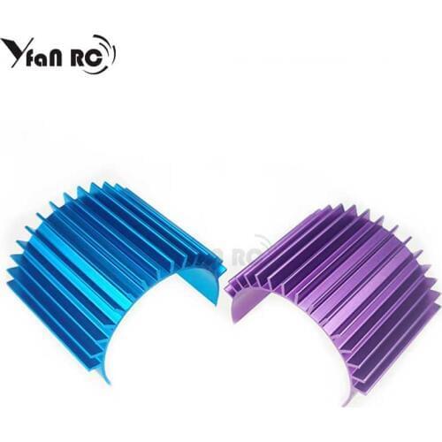 RC car new motor radiator with cooling fan for 1/10 HSP RC car 380 390 2440 motor