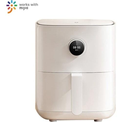 XIAOMI Mijia MAF01 3.5L Smart Air Fryer oven 360°Baking electric air fryer without oil OLED screen Support Mijia App Control