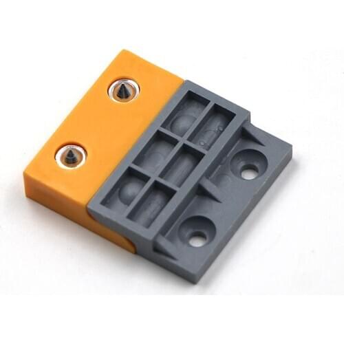 Clapboard Wall Panel Connection Buckle Integrated Wallboard Fastener Furniture Plank Pendant Connector 20pcs