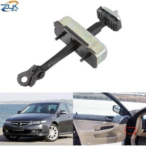 ZUK Front Rear Left Right Door Stopper Check Strap Arm For HONDA ACCORD CM4 CM5 CM6 CL7 CL9 2003-2007 For Acura TL TSX 04-08