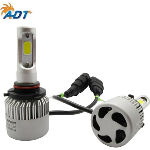 Autodragons Super Bright S2 72w H1 H3 H4 H7 H9 H13 880 881 9004 9005 9006 Car Led Bulb Life 30000 Hours Car Headlight Bulb