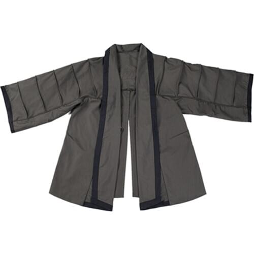 BACRAFT Outdoor Tactical Coat Training Cloak Combat Haori Jacket Outdoors Tactics Accessories - Smoke Green M L
