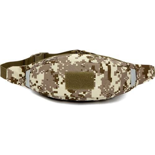 Outdoor Bag Outdoor Travel Chest Waist Bag Sports Accessories 2020 New Men Waist Pack Belt Bag Male Zipper Bags