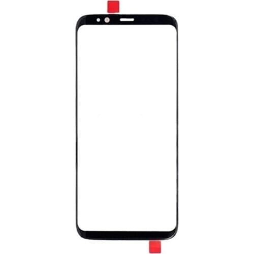 S 8 Outer Screen For Samsung Galaxy S8 G950 Front Touch Panel LCD Display Out Glass Cover Lens Phone Repair Replace Parts + OCA