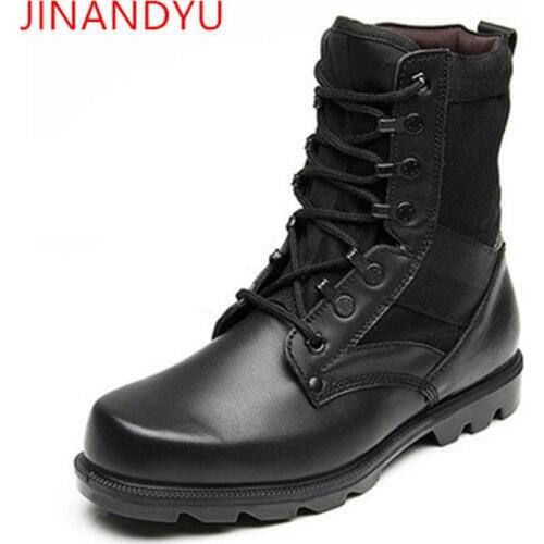 Waterproof Steel Toe Shoes Men Winter Boots Indestructible Shoes Safety Shoes for Men Military Boots Botte Hiver Homme Chaude