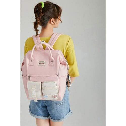 Waterproof Backpack High Quality Nylon Children Schoolbag Primary School Student Large Capacity Girl School Bags Travel Backpack