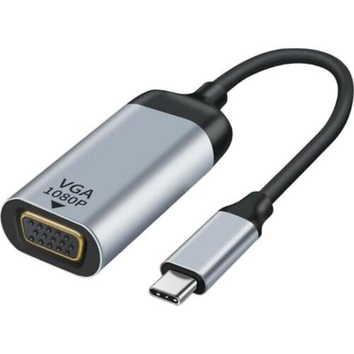 High Transmission Aluminum HDMI Compatible Adapter Type C To 4k Digital AV Adapter Converter, Suitable For MacBook