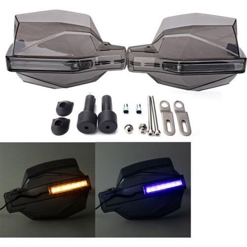 Motorcycle HandGuard Proguard System Guard Protector With Signal Light For YAMAHA tdm 900 850 mt125 mt03 mt01 mt 125 03 01 xt660