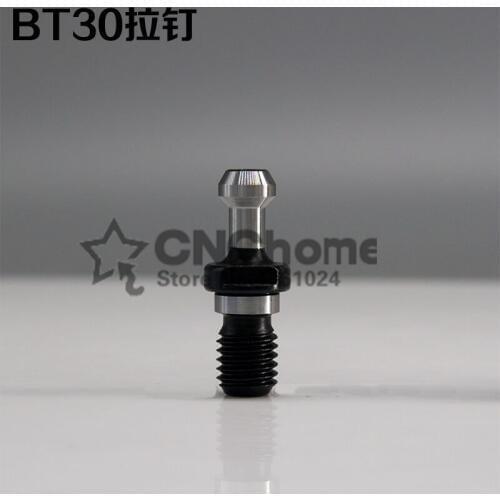 10pcs BT30x45 Degree Pull Stud Nut Sealed Retention Knob ISO Stardard Use on BT CNC Milling Toolholder