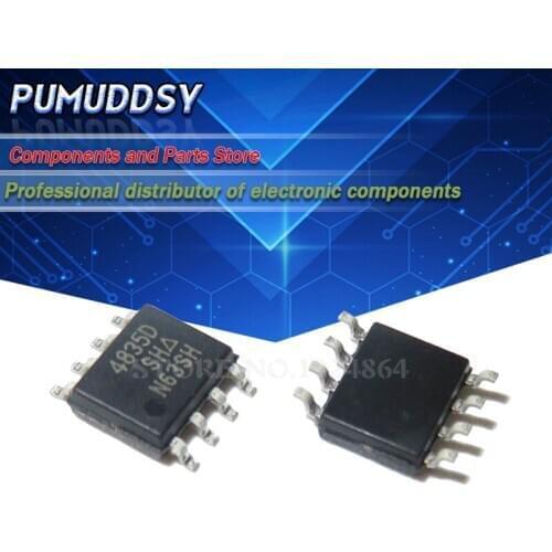 10PCS SI4835DDY SOP8 4835D SOP-8 SI4835D SI4835